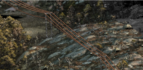 Corridor mapping