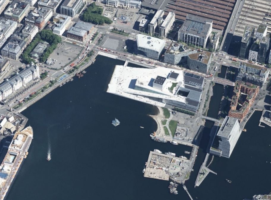 Oblique imagery