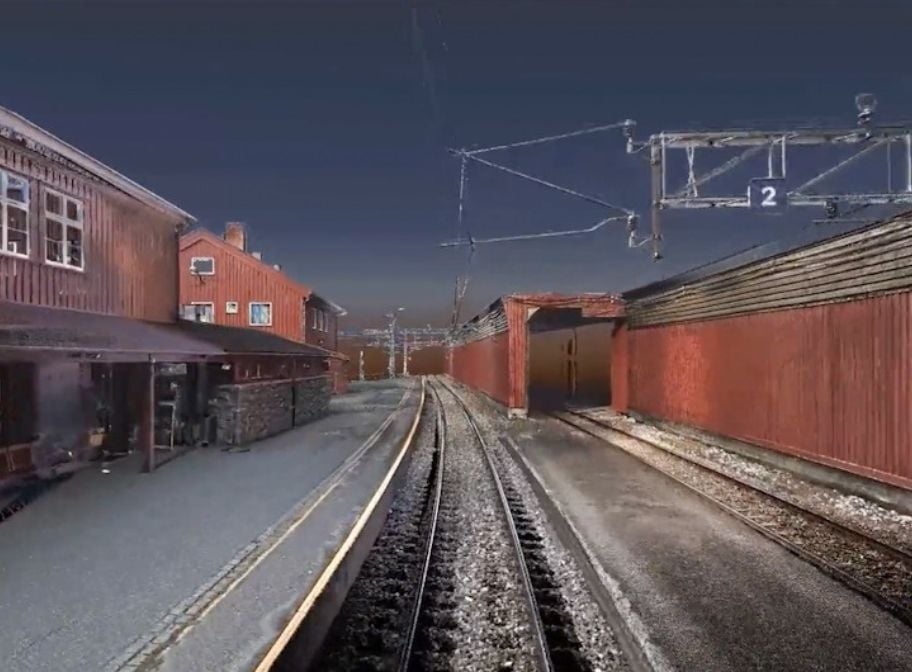 3D laser scanning 