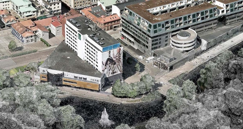 Point clouds