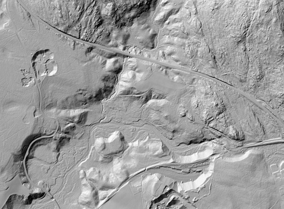 Terrain models 