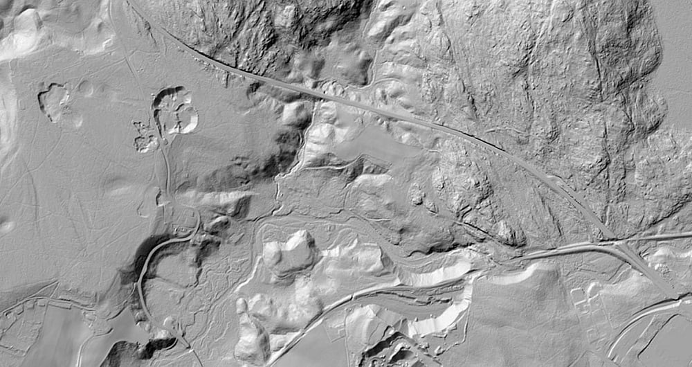 Terrain models 