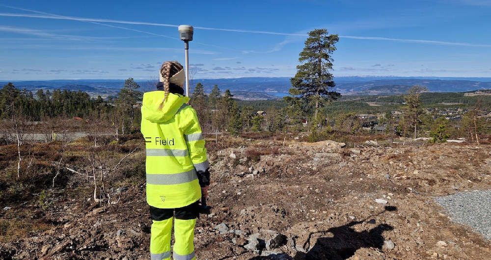 Property surveying